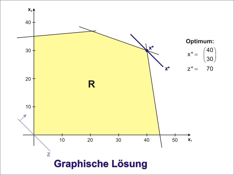 Professor Regina Fischer Lineare Optimierung