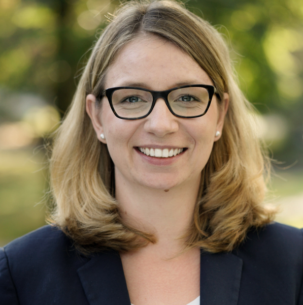 Foto von Franziska Schwab, geb. Pestel Foto von